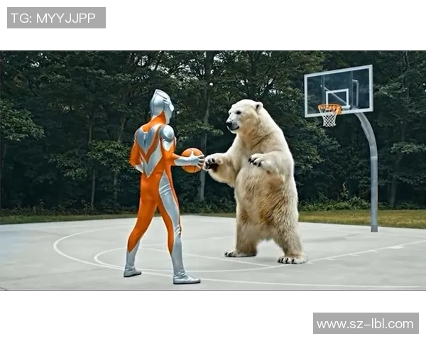 篮球明星与奥特曼亲密合影展现超凡魅力与运动精神的完美结合